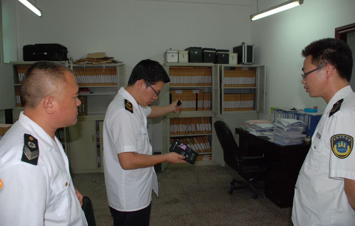 2015年桂林市卫生监督所开门稽查取得效果