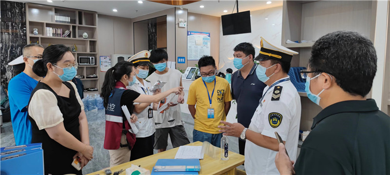 桂林市开展集中隔离医学观察场所专项监督执法工作