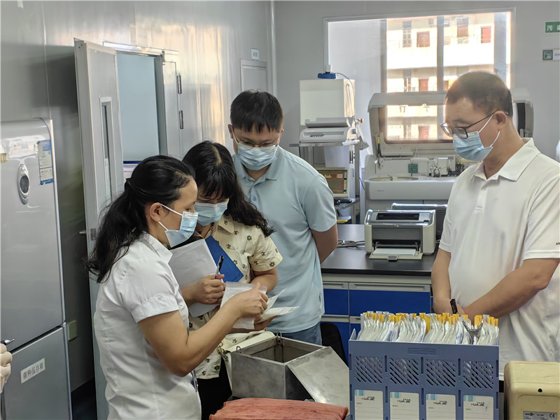 桂林市卫生计生监督所开展病原微生物实验室生物安全…